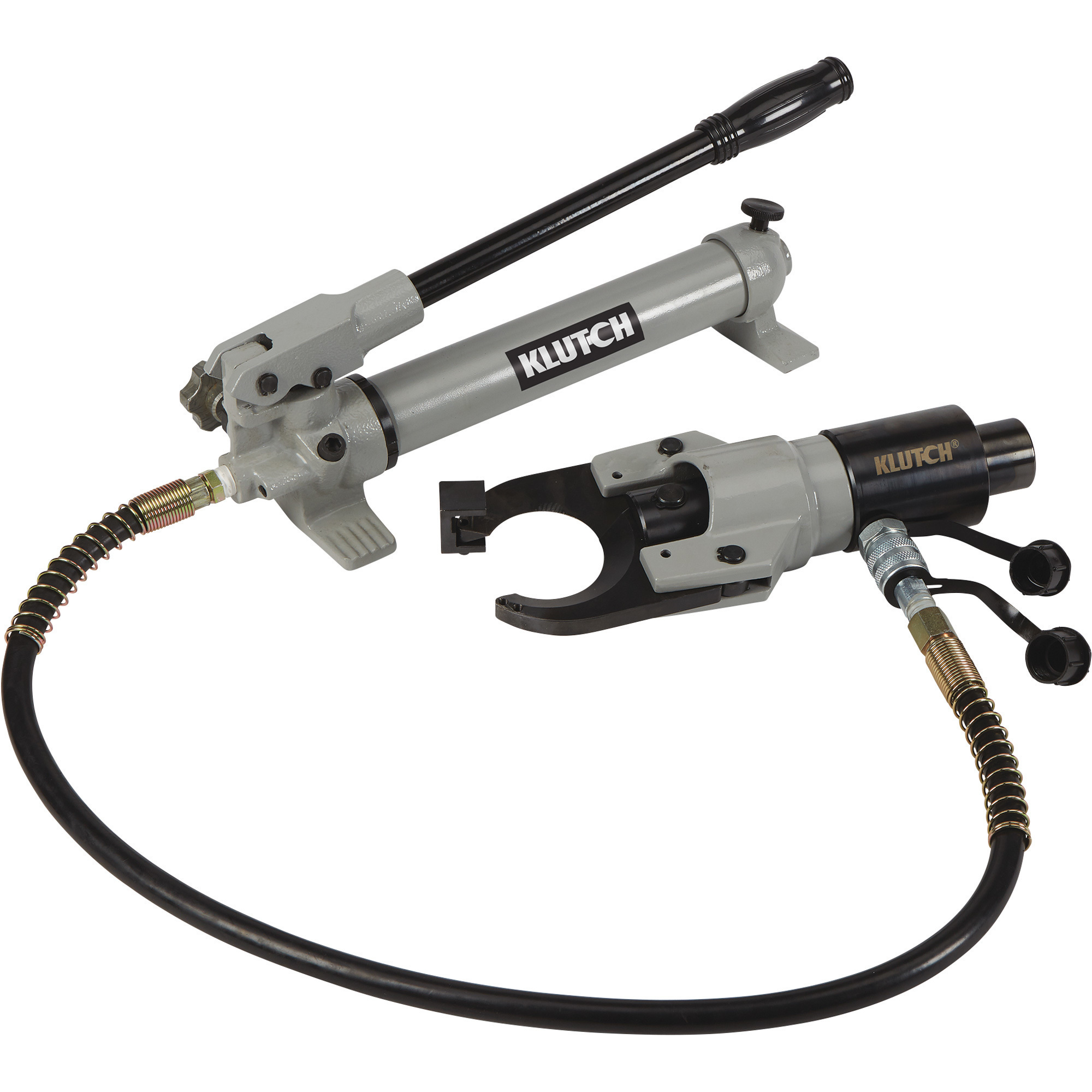 Klutch 12-Ton Hydraulic Cable Cutter Kit